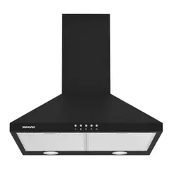 Coifa Parede Piramidal Suggar Ágata, Led, 60cm