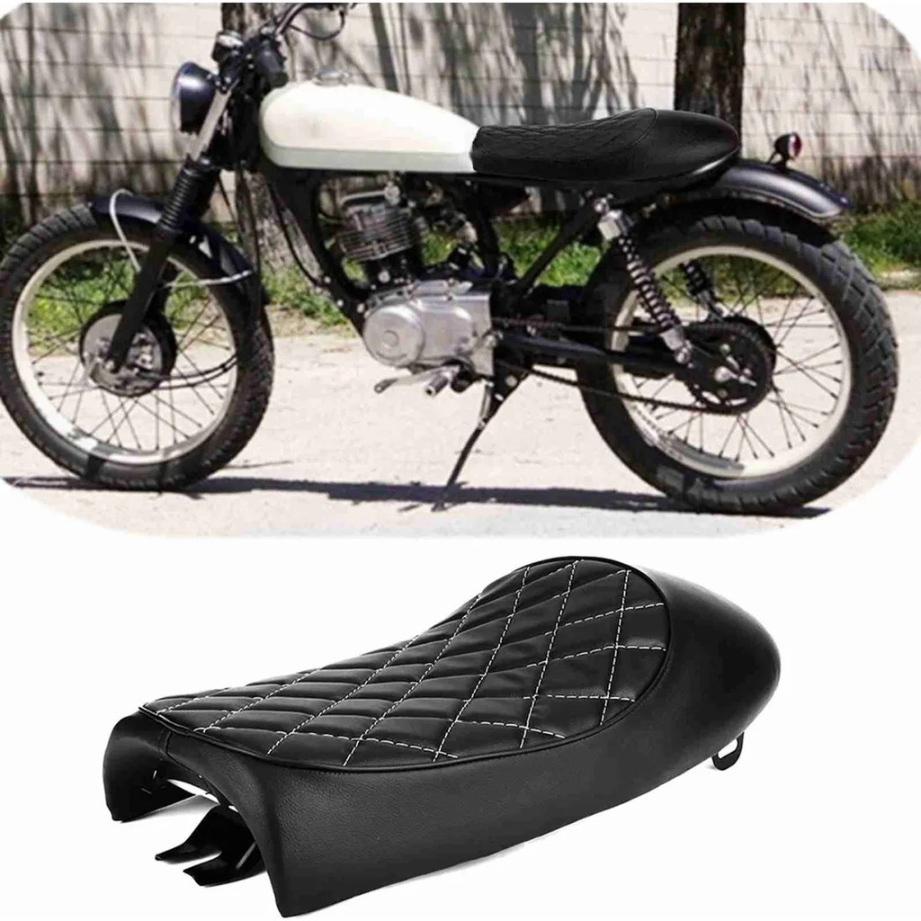 【Estilo Retro】Cojín De Moto Para CG125/Assento Reto/Acessórios de Moto/Modificação