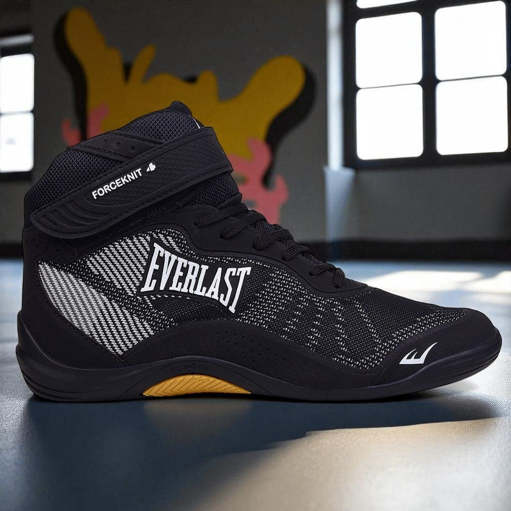 Botinha Everlast Unissex para Academia, Musculação e Corrida Dia a Dia!!~
