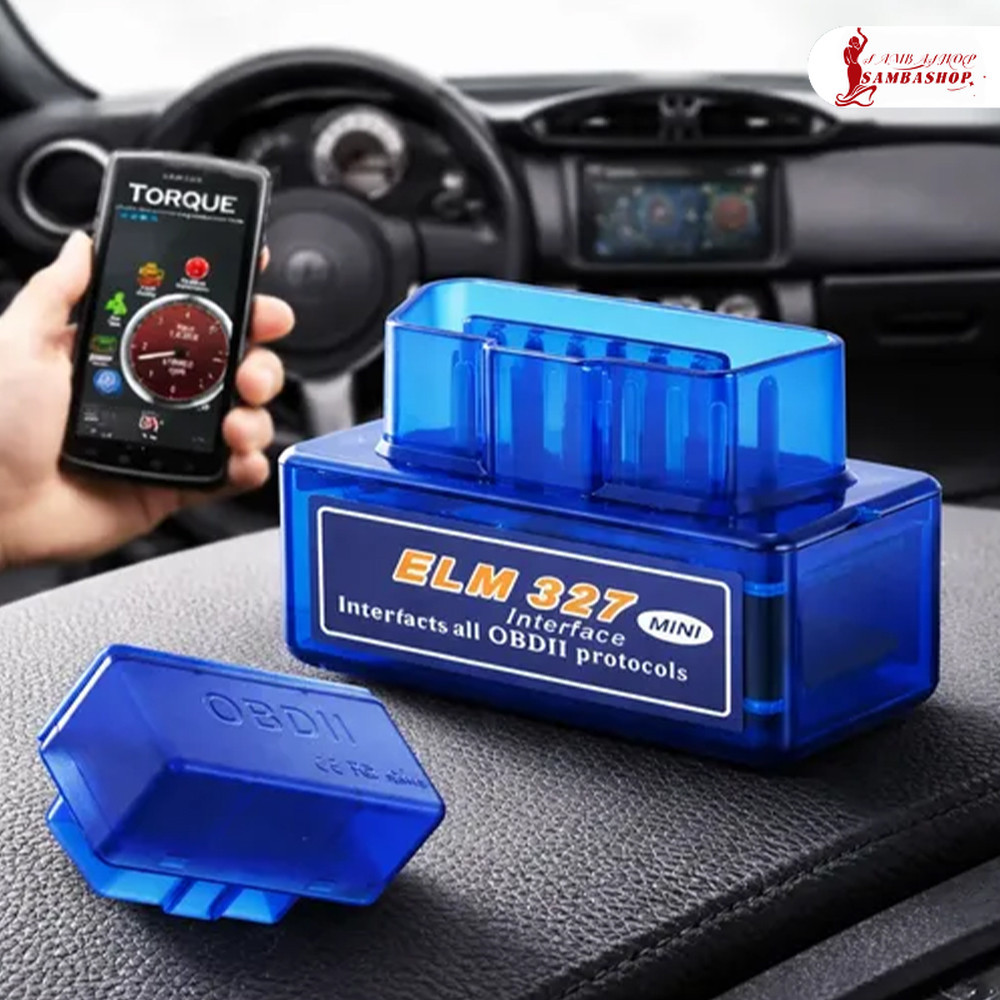 Scanner OBD2 Bluetooth para Carros – ELM327 Mini com App Gratuito– Leitura de Parâmetros do Motor e Apaga Luz de Injeção