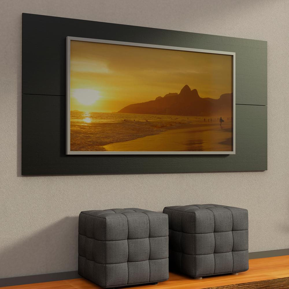 Painel para TV até 55 Polegadas Madesa - Preto XJ