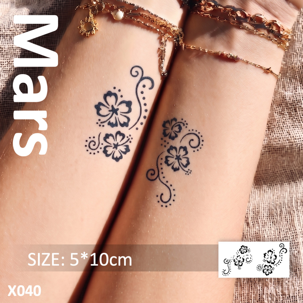 Mars Tattoonova Tecnologia Mágica , Longa Duração 2 Semanas , Tatuagem Semi-Permanente Temporária , Adesivo De Falsa , "