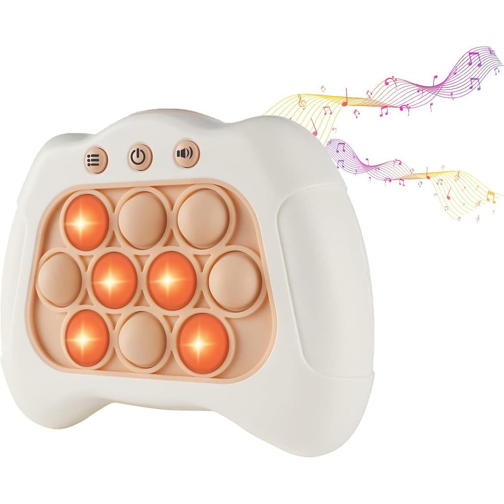 Brinquedo Fidget Pop Push para Crianças de 3 a 12 Anos, Console Portátil de Pressionar Rápido, Brinquedos Sensoriais Fid