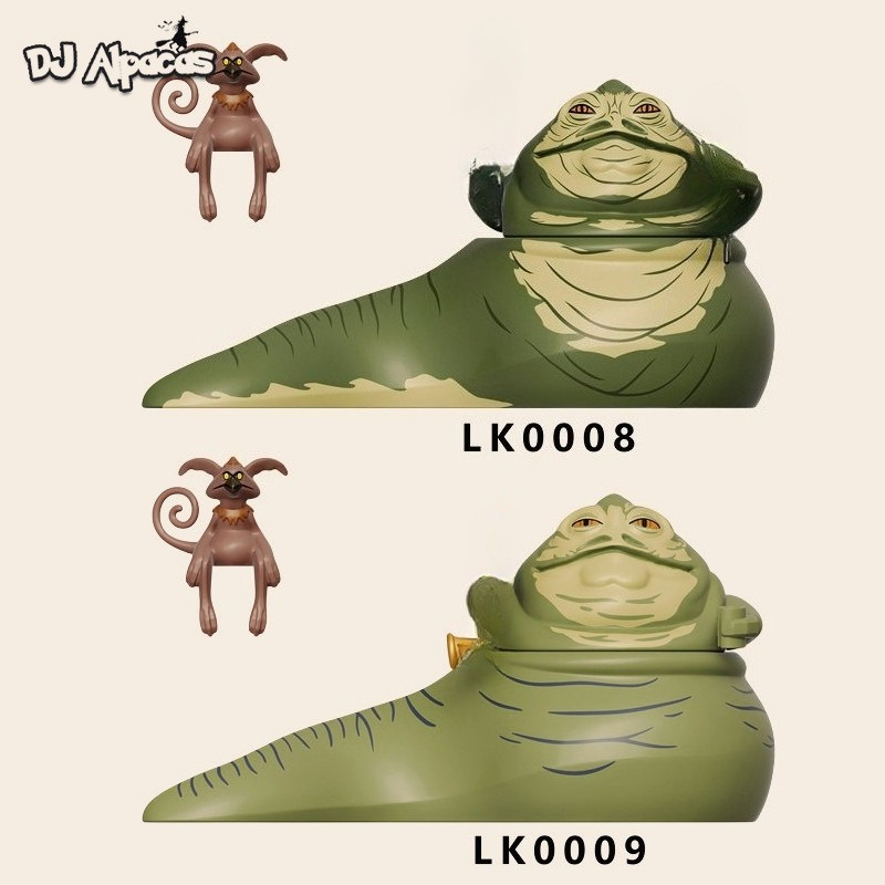 Blocos De Construção Figuras Brinquedo Colecionável LK0008 LK0009 PG629