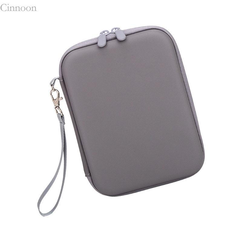 Bolsa de Transporte à Prova de Choque CINN para Gimbal de Câmera Móvel 8P com Construção Leve em EVA e Alça IY98