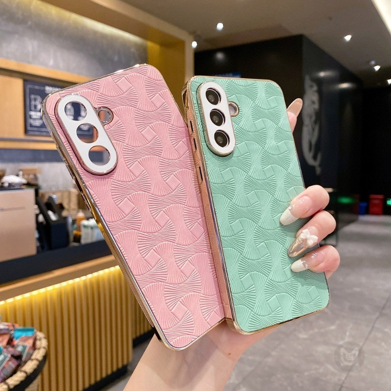 Capa Revestida Para Samsung Galaxy A57 A37 A27 A17 A07 A56 A36 A26 A16 A06 A55 A35 A25 A15 A14 A24 A34 A54 A53 4G 5G Cai