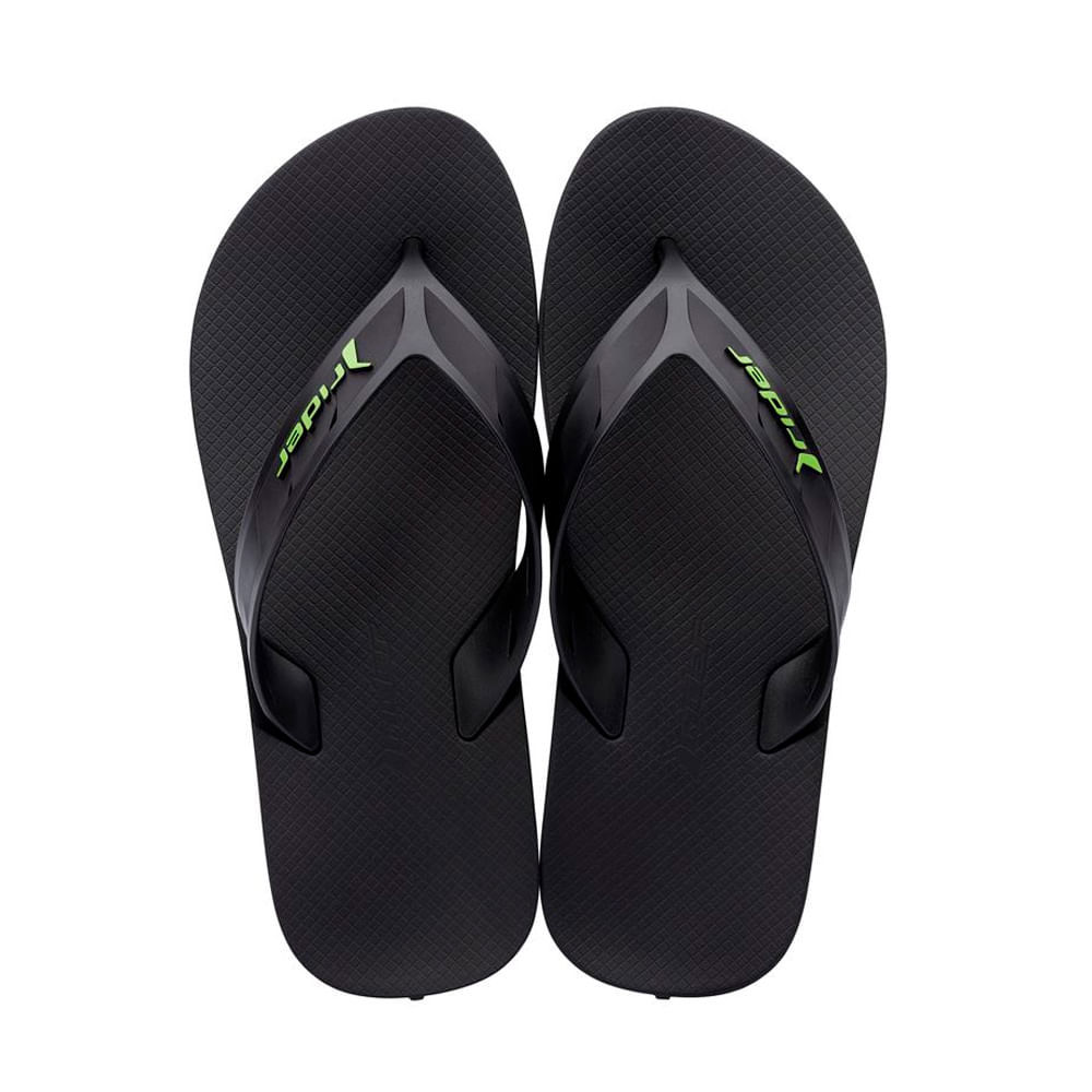 Chinelo Rider Street Preto Tamanho 43/44 com 1 Par