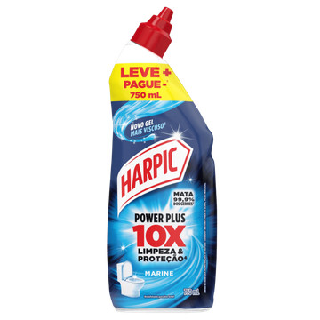 Harpic Desinfetante Marine Squeeze 750ml Leve Mais Pague Menos