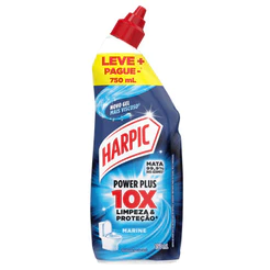 Harpic Desinfetante Marine Squeeze 750ml Leve Mais Pague Menos