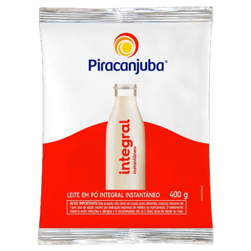 Piracanjuba Leite em Pó Integral Instantâneo