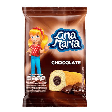Ana Maria Chocolate Bolo Baunilha