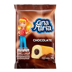 Ana Maria Bolinho de chocolate 70g