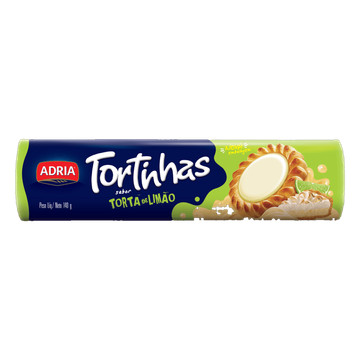Adria Tortinhas torta de limão 140g