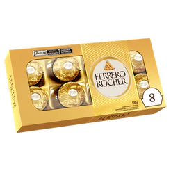 Ferrero Rocher Chocolate 8 Unidades 100g