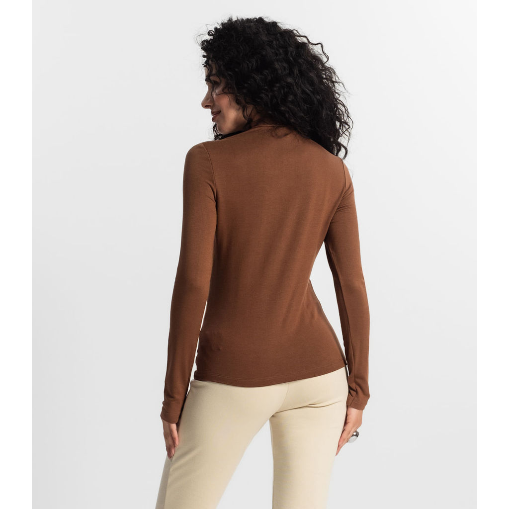 Blusa Feminina Rovitex Marrom