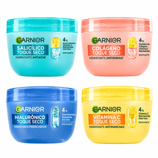 Hidratante Facial Garnier Antiacne Antimanchas Toque Seco Matte 85g Niacinamida Original