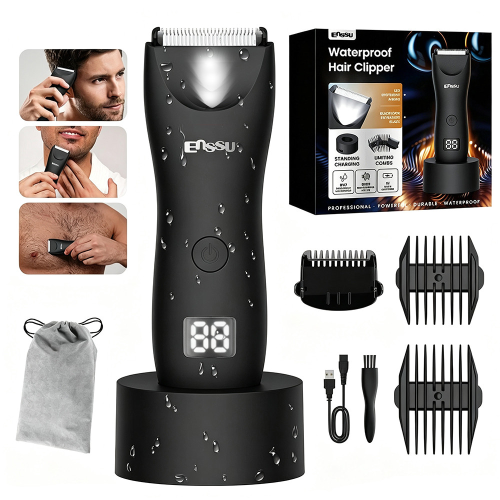 Removedor Elétrico De Pêlos De Partes Íntimas Masculinas Aparador De Cabelo Para Homens E Mulheres