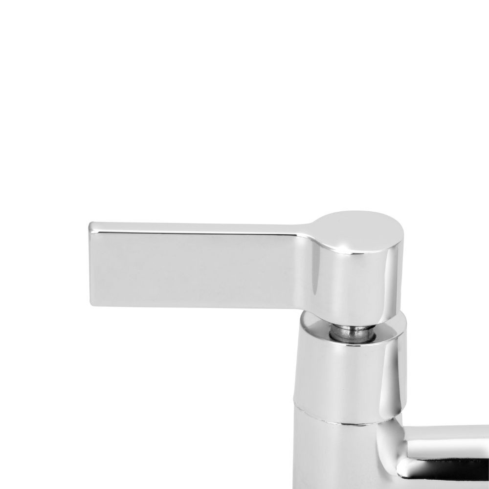 Torneira Misturador Gourmet Preto Flexível Cozinha Pia Mesa Agua Quente Fria Movel — imagem 2 de 2