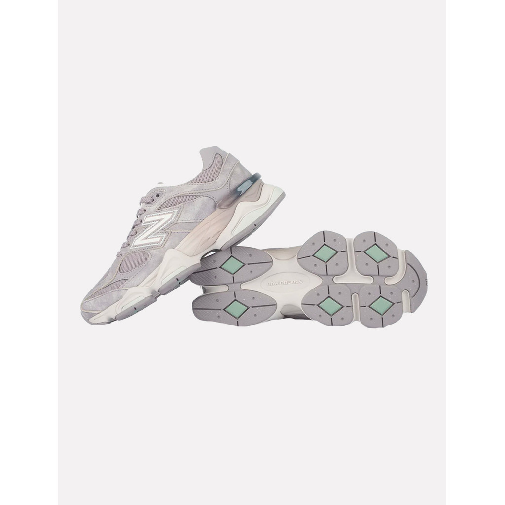 Tênis New Balance 9060 Original Cinza/Bege Claro · foto 2