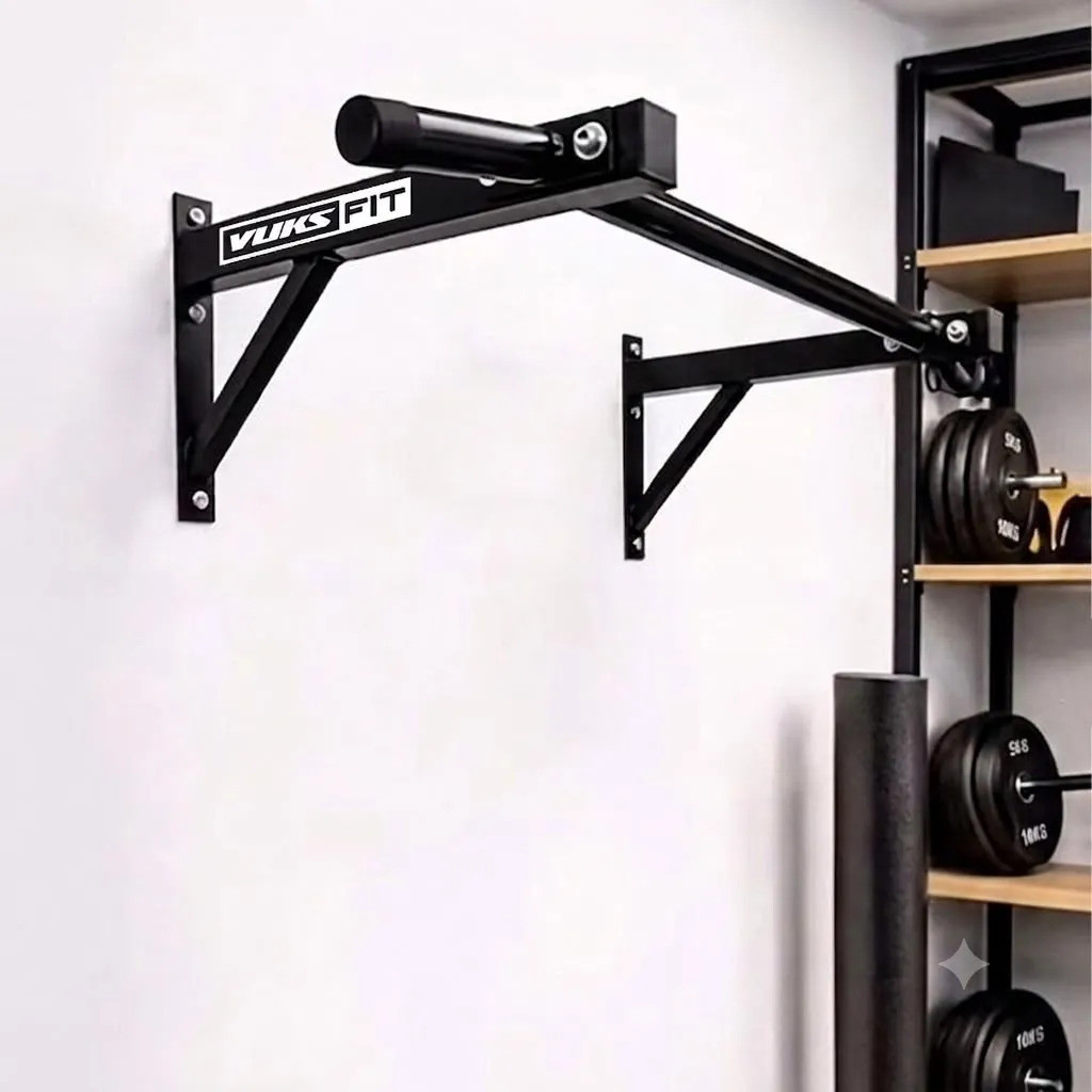 Barra Fixa De Parede Pull-up Modelo Interno Externo Completa