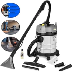 Aspirador e Extrator 1700W Puzzi 4/20 Classic com Detergente KARCHER