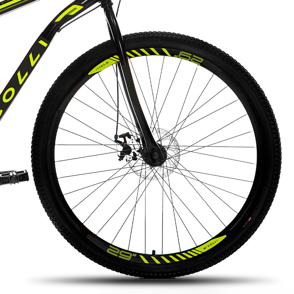 Bicicleta Aro 29 Colli Nantes 21 Marchas Freio a Disco · foto 2