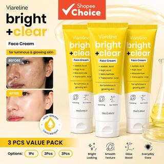 Creme Clareador de Ácido Azelaico 75 g – Fórmula Uniformizadora do Tom da Pele, Purificante dos Poros, Hidratante Diário