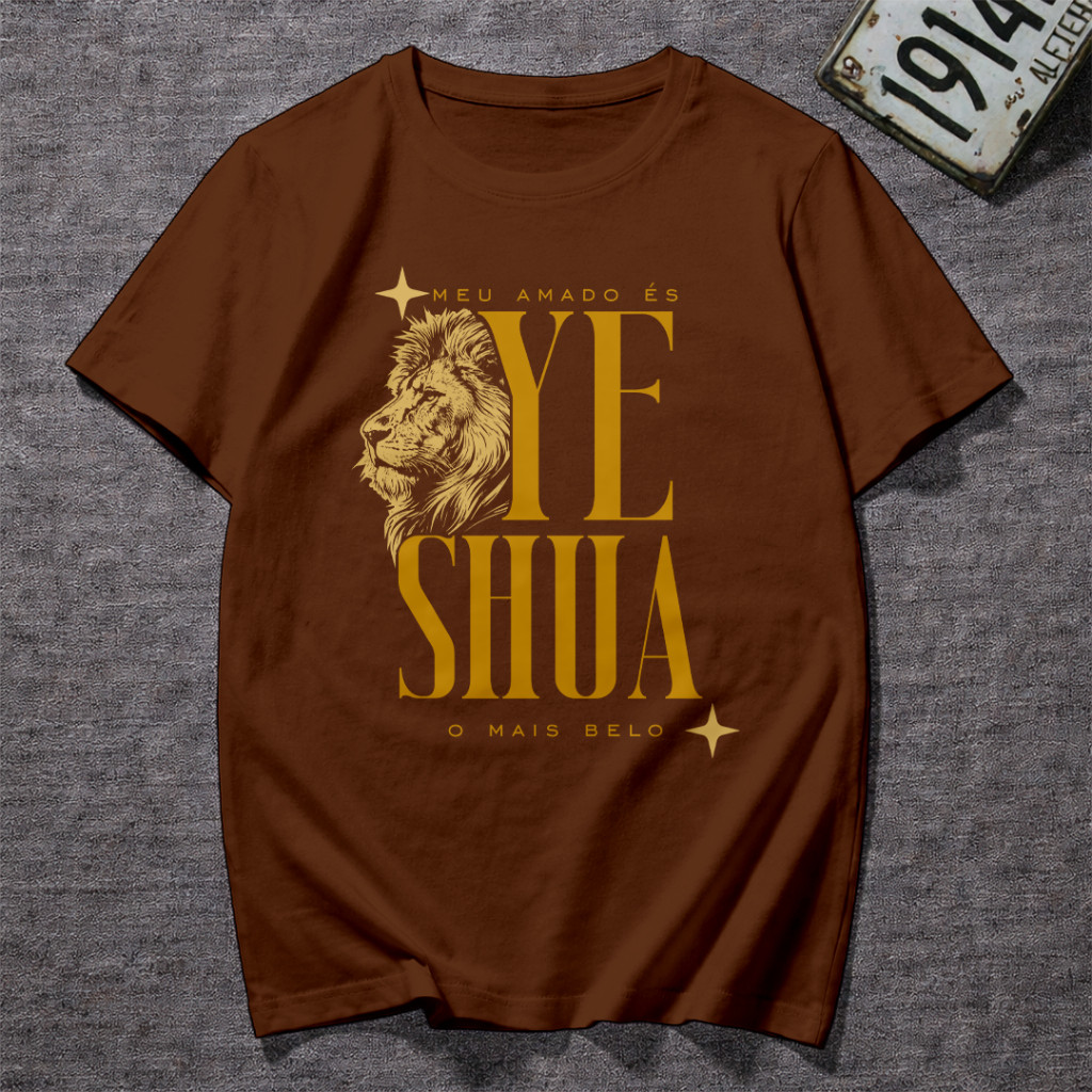 Camiseta Premium Masculina Algodão Cruz Evangelica Igreja Versículo Salmo Vida Confortável Estampada