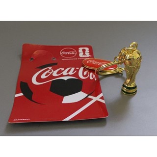 Chaveiro Taça Copa do Mundo 2026 Coca-Cola