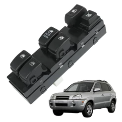 Controle Vidro Elétrico Hyundai Tucson 2007 2008 2009 A 2014 Novo 93570-2e000
