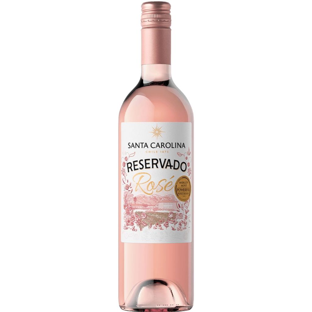 Vinho Chileno Rosé Meio Seco Santa Carolina Reservado Cabernet Sauvignon 750ml