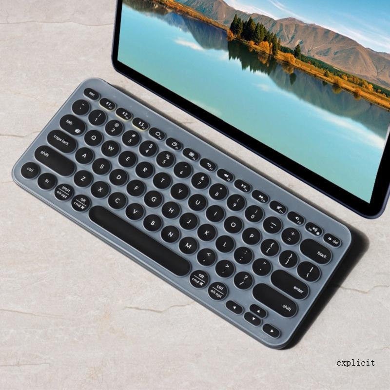 Exp Capa Teclados Flexíveis Pele Silicone Macio A Derramamentos