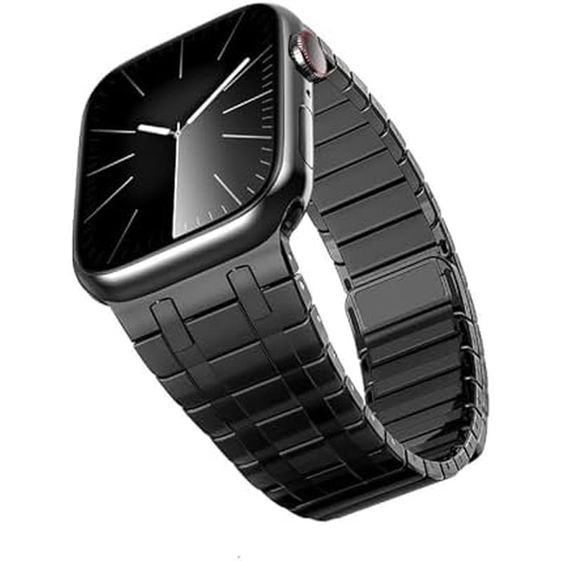 Pulseira De Ligação Magnética VeveXiao Compatível Com Apple Watch Ultra 2 Band 4