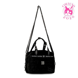 Lancheira Térmica Rebecca Bonbon Sweet Dreams Cor:Preto