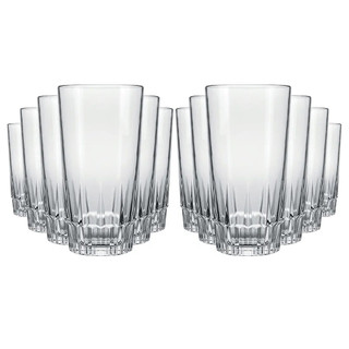 Kit Jogo 12 Copos Long Drink Vegas Nadir 330ml