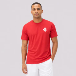 Camisa Internacional Clássica Logo Vermelha
