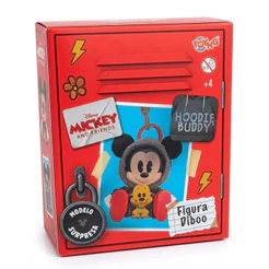 Boneco Surpresa Diboo Chaveiro Mickey & Minnie Disney Toyng - 064019