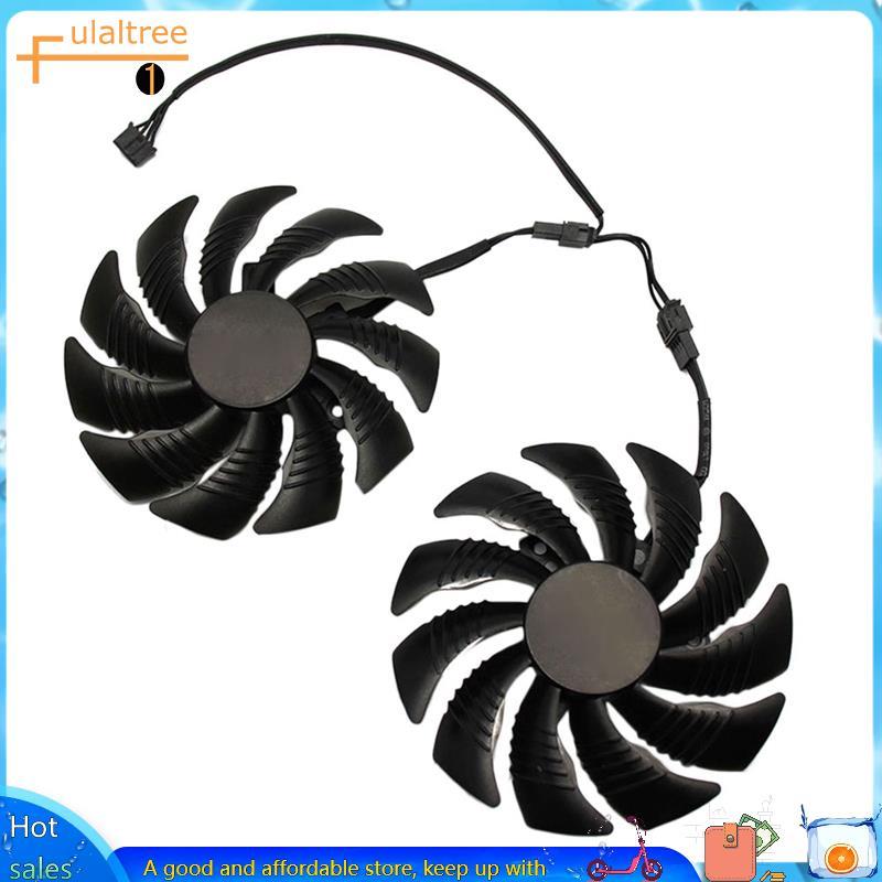 Ventilador De Placa Gráfica GPU Cooler De 88 Mm Para REDEON AORUS RX580/570 GV-RX570 RX580AORUS (2 Peças)