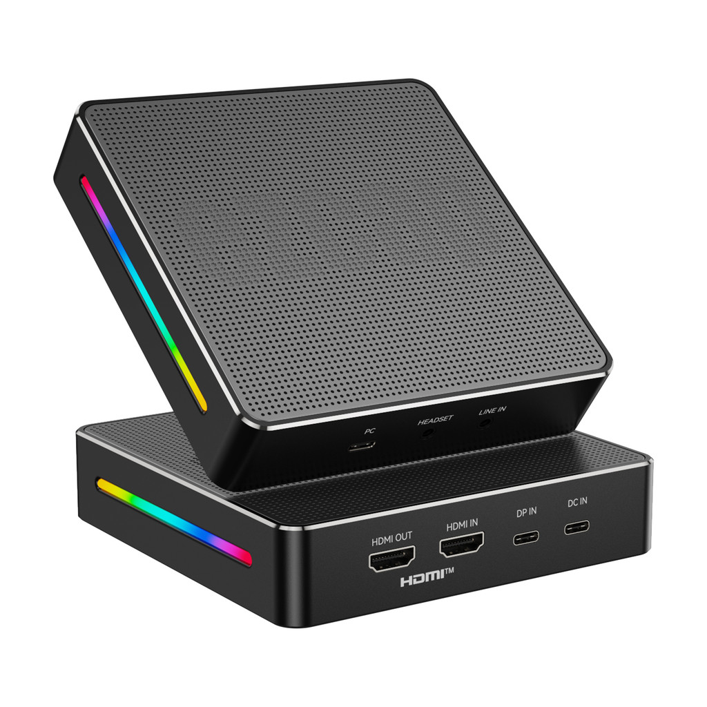 4K60Hz HDMI2.1 DP1.4 Placa De Captura De Vídeo 1080p240 Câmera Streaming Ao Vivo