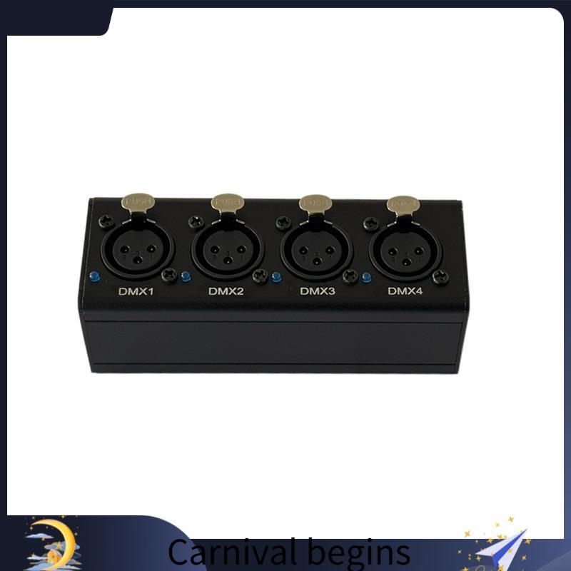 [eileenj3] ArtNet DMX512 Interface De Controlador De Iluminação Ethernet 4 2048 Disco MINI Com MA2 Preto