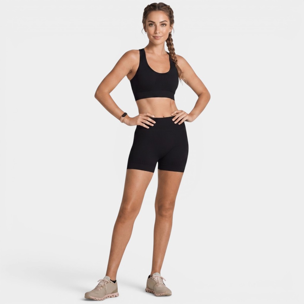 Top Lupo LSport Seamless Ondas Feminino