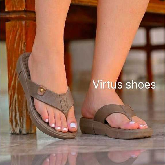 Chinelo Feminino Sandália Casual Anatômico Leve Macio Confortável com Solado Antiderrapante