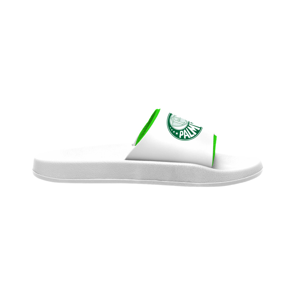 Chinelo Slide Palmeiras Unissex Confortável Anatômico Leve Antiderrapante Casual