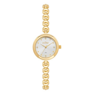 Relógio Condor Feminino Elos Dourado - CO2035NZT/5K