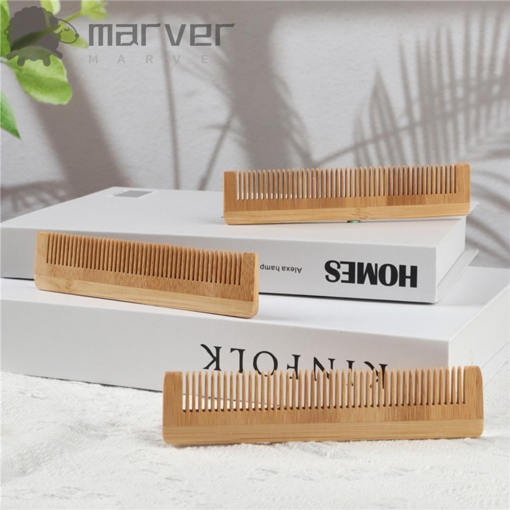 Pente MARVER , Pentes De Cabelo Portáteis Para Massagem De Cuidados Com Os Cabelos , Antiestático Na Cabeça