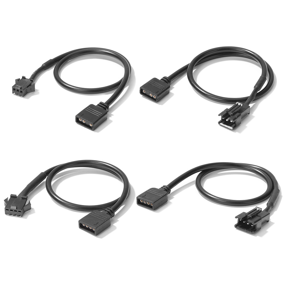 Pro Computador LED Tira De Luz SM Fio 30cm Placa-Mãe RGB Adaptador Cabo Conversão Acessórios Do [covdes.br]