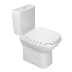 Kit Vaso Sanitário Deca + Caixa Acoplada + Acessórios de Fixação Flex Branco