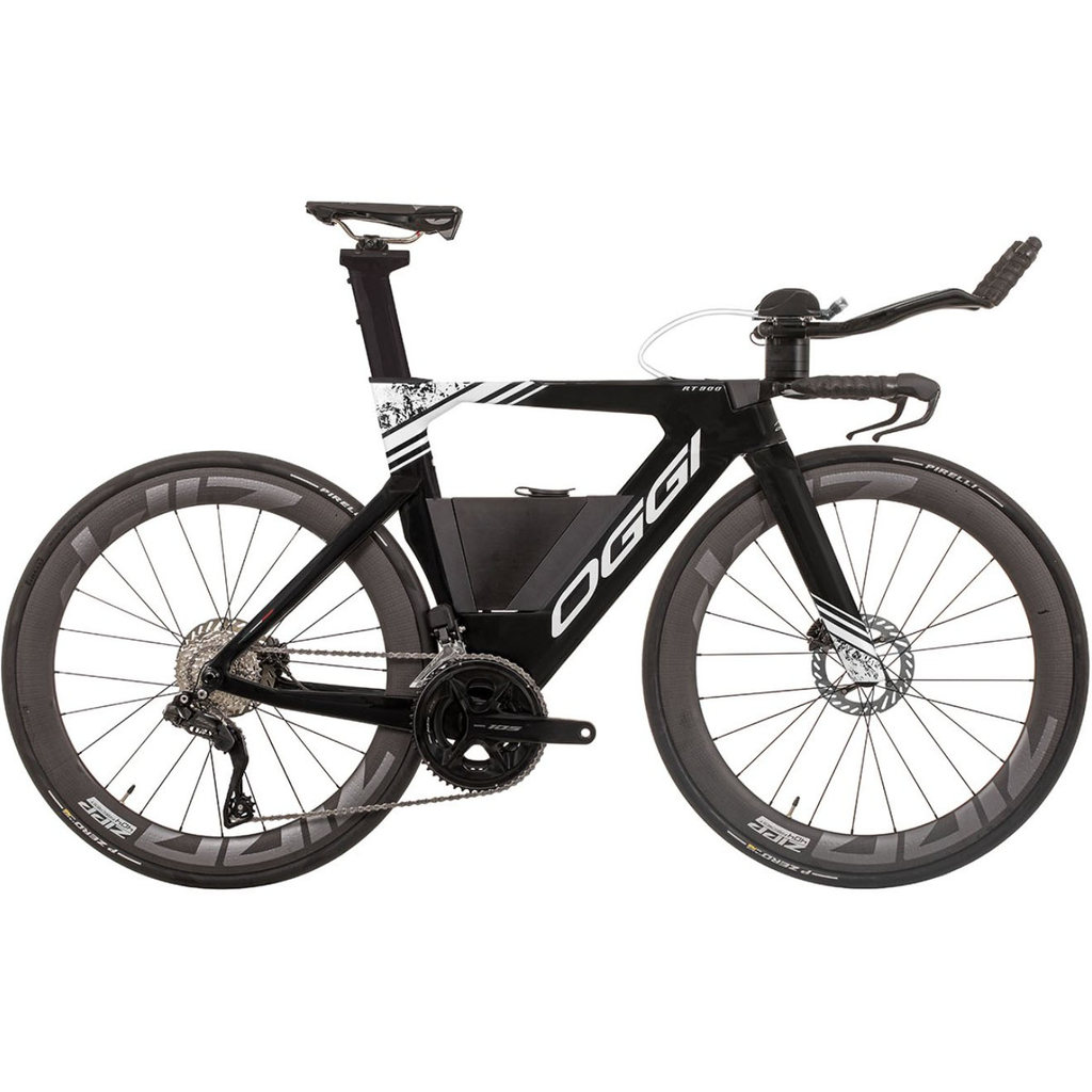 Bicicleta Oggi RT900 Triathlon TT 105/Duraace 12v Di2 Carbono