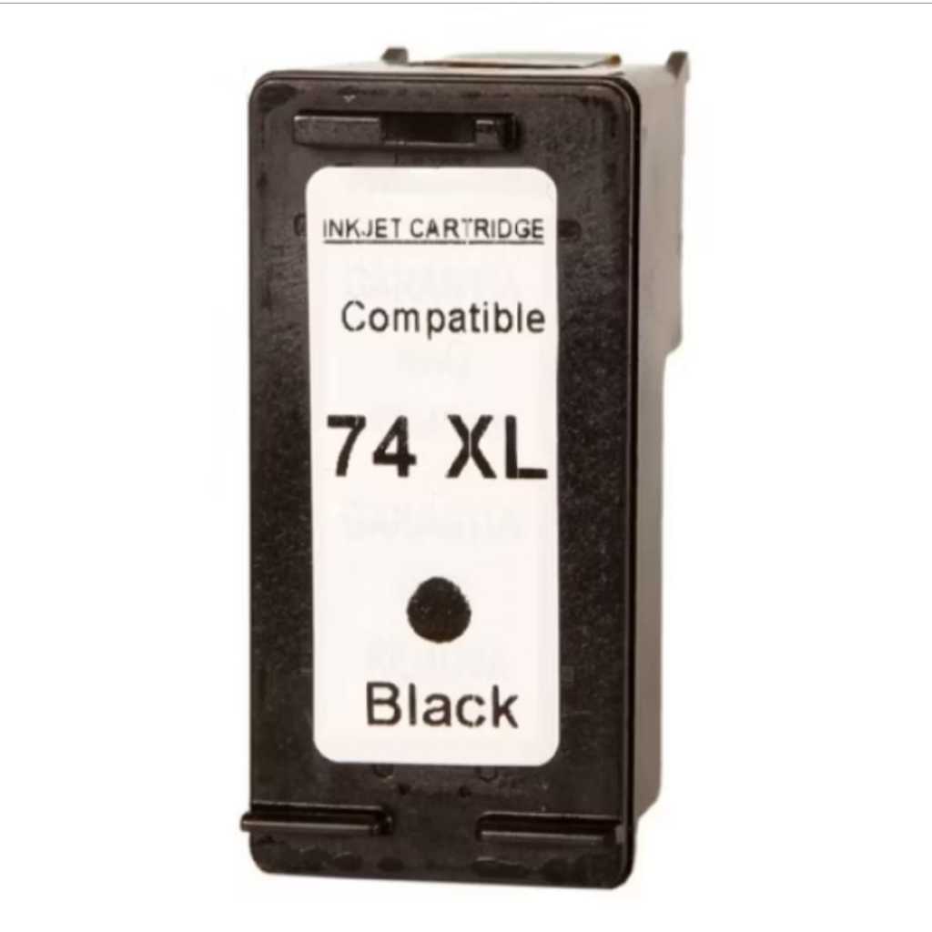Cartucho de Tinta 74XL Compatível  ( Preto) - Alto Rendimento C4280, D4260, D4280