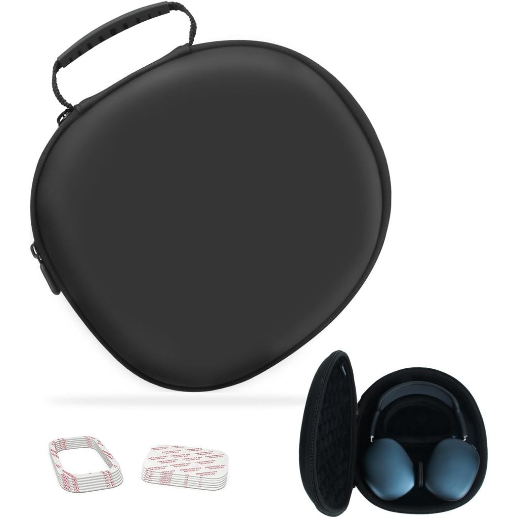 Capa para AirPods Max com suporte para modo de suspensão, folhas de secagem com 